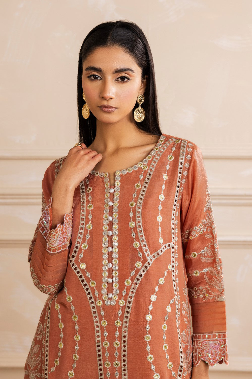 Maryum N Maria | Nora Collection | EVA - MW40156 by Maryam N Maria - Designer Dress - Type: Ladies Clothes - Available at Libayah - 100% Original