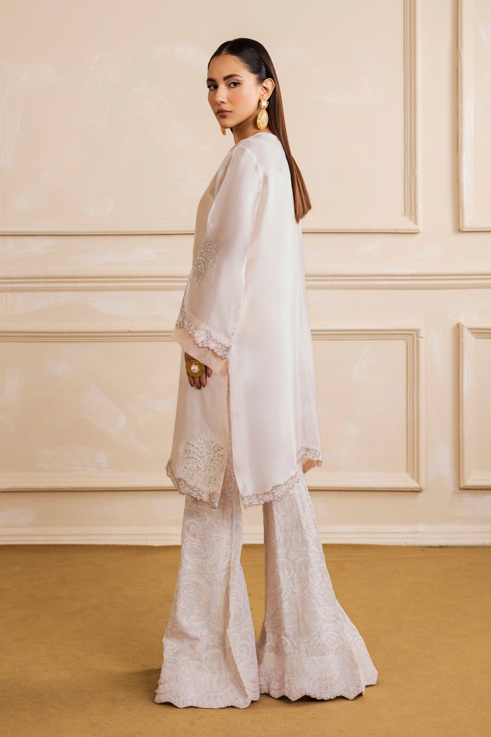 Maryum N Maria | Nora Collection | STELLA - MW40158 by Maryum N Maria - Designer Dress - Type: Ladies Clothes - Available at Libayah - 100% Original