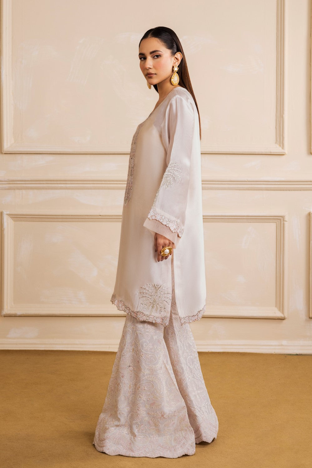 Maryum N Maria | Nora Collection | STELLA - MW40158 by Maryum N Maria - Designer Dress - Type: Ladies Clothes - Available at Libayah - 100% Original