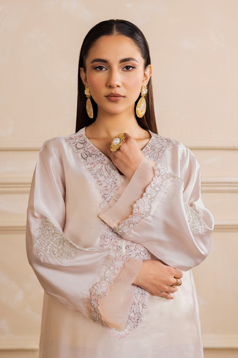 Maryum N Maria | Nora Collection | STELLA - MW40158 by Maryum N Maria - Designer Dress - Type: Ladies Clothes - Available at Libayah - 100% Original