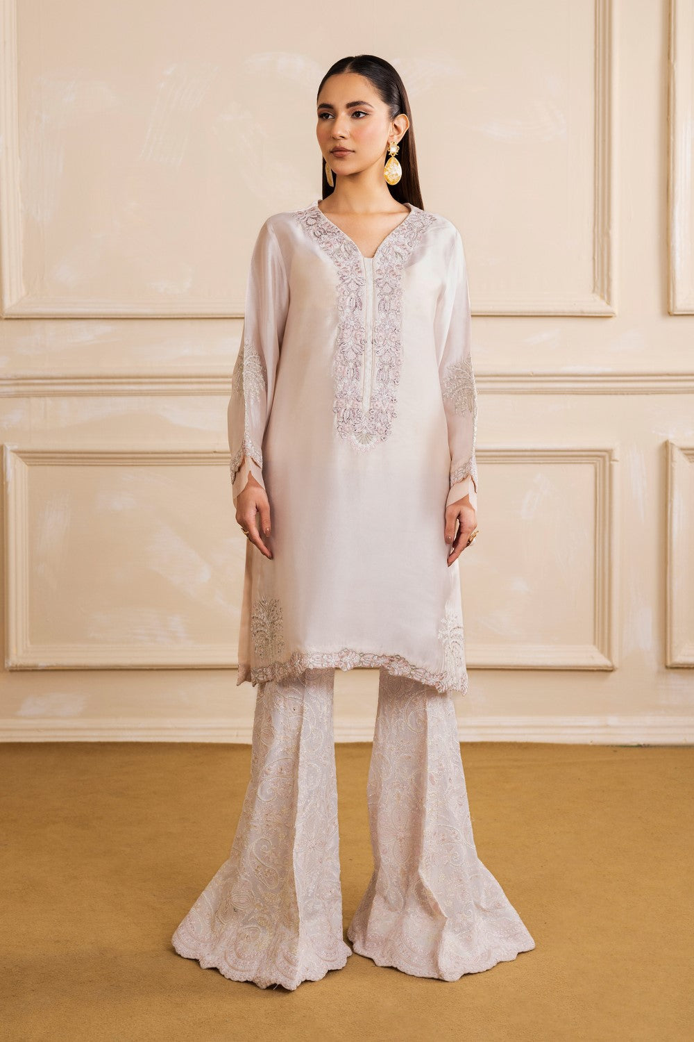 Maryum N Maria | Nora Collection | STELLA - MW40158 by Maryum N Maria - Designer Dress - Type: Ladies Clothes - Available at Libayah - 100% Original