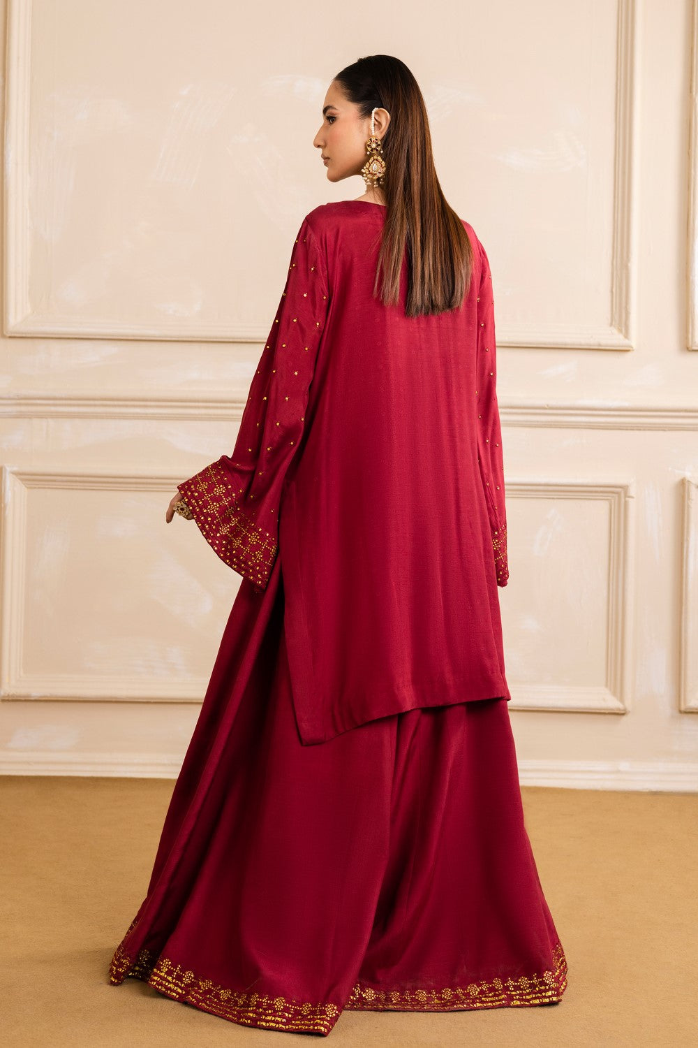 Maryum N Maria | Nora Collection | ALYSSA - MW40159 by Maryum N Maria - Designer Dress - Type: Ladies Clothes - Available at Libayah - 100% Original