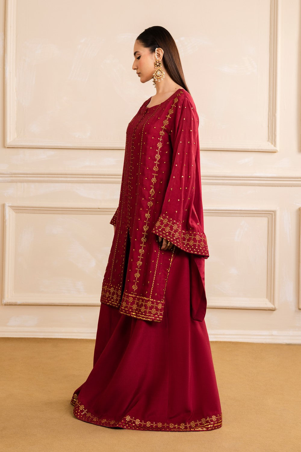 Maryum N Maria | Nora Collection | ALYSSA - MW40159 by Maryum N Maria - Designer Dress - Type: Ladies Clothes - Available at Libayah - 100% Original