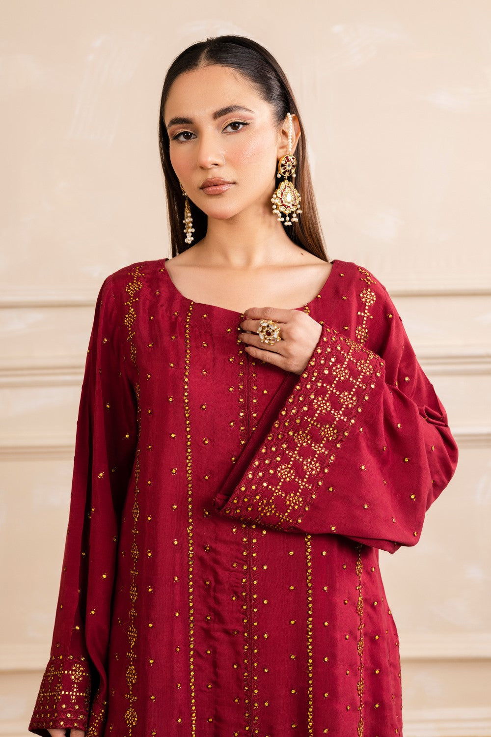 Maryum N Maria | Nora Collection | ALYSSA - MW40159 by Maryum N Maria - Designer Dress - Type: Ladies Clothes - Available at Libayah - 100% Original