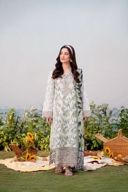 Aabyaan | Shezlin Chikankari Ramadan Edit 25 | YELDA (AR-12) by Aabyaan - Designer Dress - Type: Ladies Clothes - Available at Libayah - 100% Original
