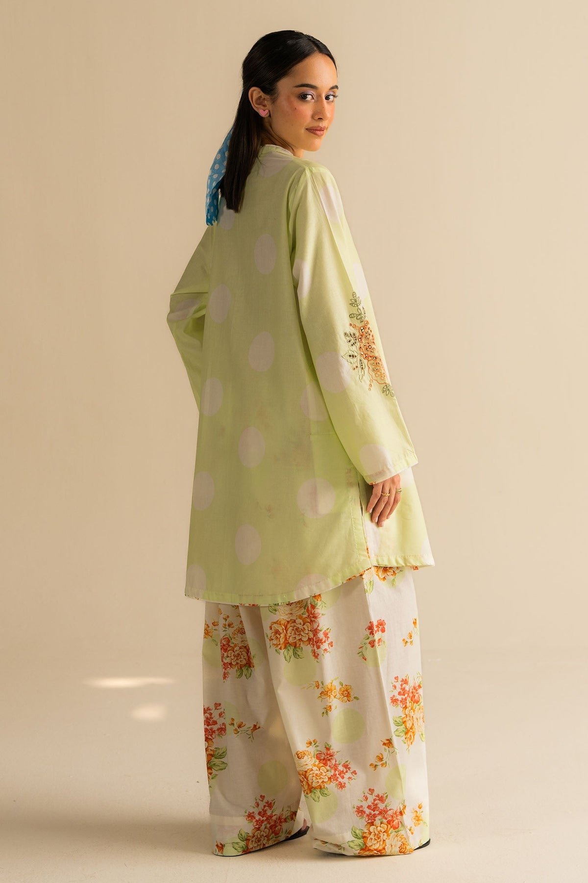 Zara Shahjahan | Love Coco SS 25 |CR25C0765 by Zara Shahjahan - Designer Dress  - Type : Ladies Clothes - Available at Libayah - 100% Original 