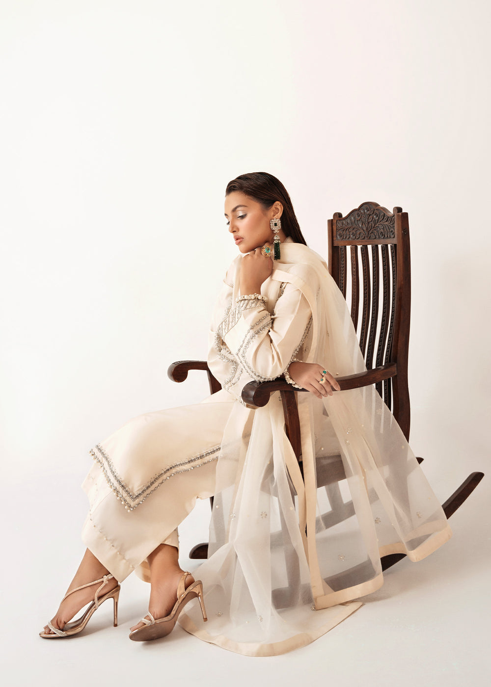 Dastoor | Euphoria Luxury Pret 24 | Pearl by Dastoor - Designer Dress - Type: Ladies Clothes - Available at Libayah - 100% Original