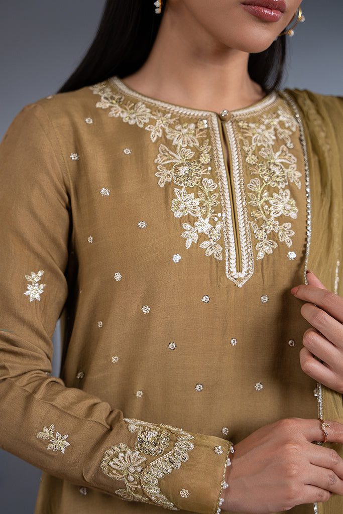 Cross Stitch | Luxury Pret | EDEN EVE by Cross Stitch - Designer Dress - Type: Luxury - Available at Libayah - 100% Original