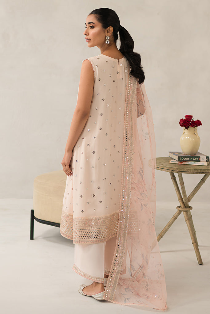 Cross Stitch | Luxe Atelier 24 | PINK HUE by Cross Stitch - Designer Dress - Type: Ladies Clothes - Available at Libayah - 100% Original