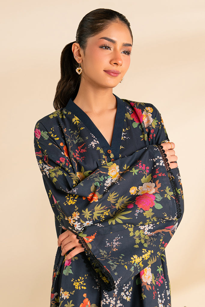 Cross Stitch | Daily Wear | ONYX SPLASH by Cross Stitch - Designer Dress - Type: Casuals - Available at Libayah - 100% Original