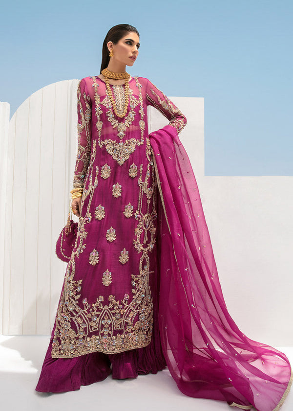 Kanwal Malik | Wedding Formals and Bridals | Dahlia by Kanwal Malik - Designer Dress - Type: Ladies Clothes - Available at Libayah - 100% Original