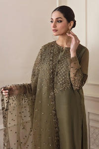 Baroque | Formals Collection | EMBROIDERED CHIFFON UF-295 by Baroque - Designer Dress  - Type : Ladies Clothes - Available at Libayah - 100% Original 