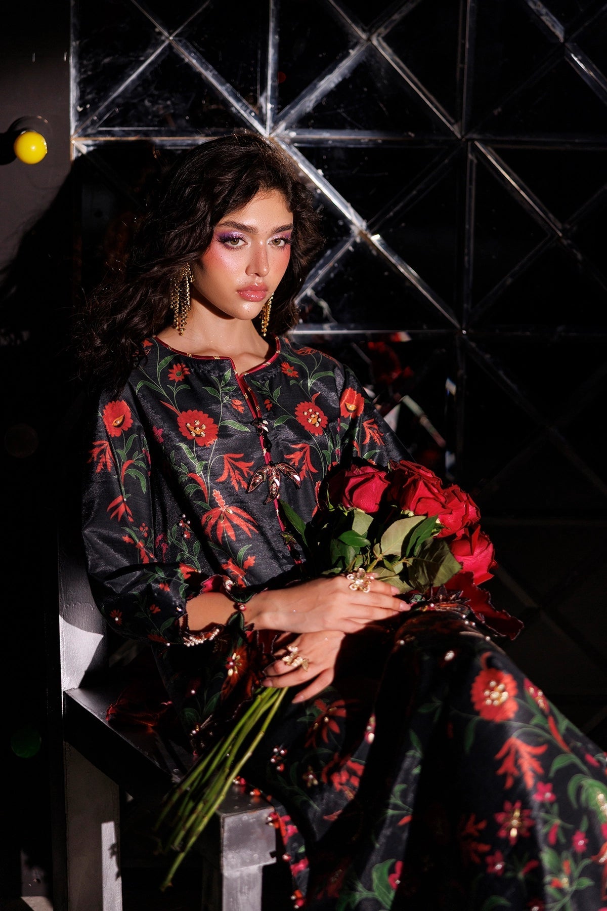 Rangrasiya | Luxe Silk 26 | Tresor by Rangrasiya - Designer Dress  - Type : Ladies Clothes - Available at Libayah - 100% Original 