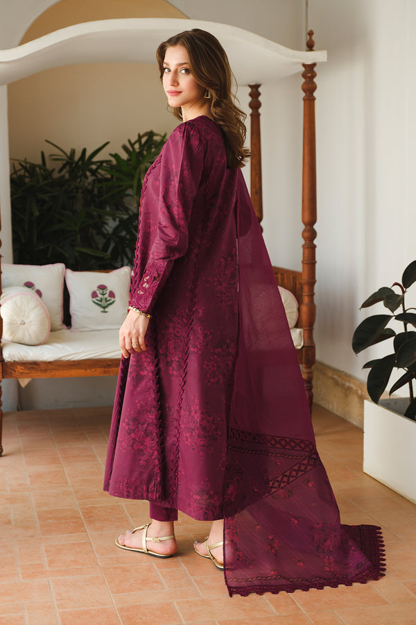 Baroque | Luxury Pret 24 | UF-645 by Baroque - Designer Dress - Type: Ladies Clothes - Available at Libayah - 100% Original