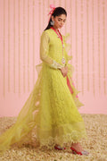Chic Ophicial | Ruffles Collection | Pear Green Kalidar by Chic Ophicial - Designer Dress - Type: Ladies Clothes - Available at Libayah - 100% Original
