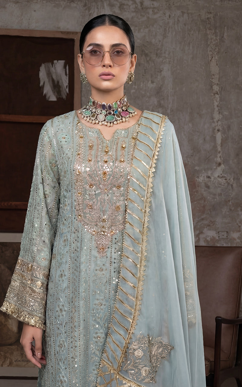 Threads and Motifs | Formal Outfits | 10575 by Threads and Motifs - Designer Dress  - Type : Ladies Clothes - Available at Libayah - 100% Original 
