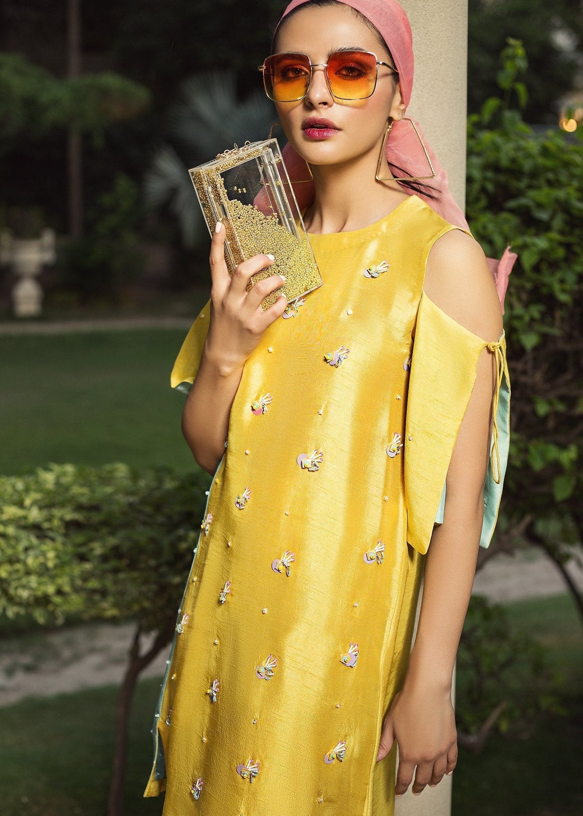 Hana | Serendipity Ready to Wear | Mango Slime by Hana - Designer Dress - Type: Ladies Clothes - Available at Libayah - 100% Original