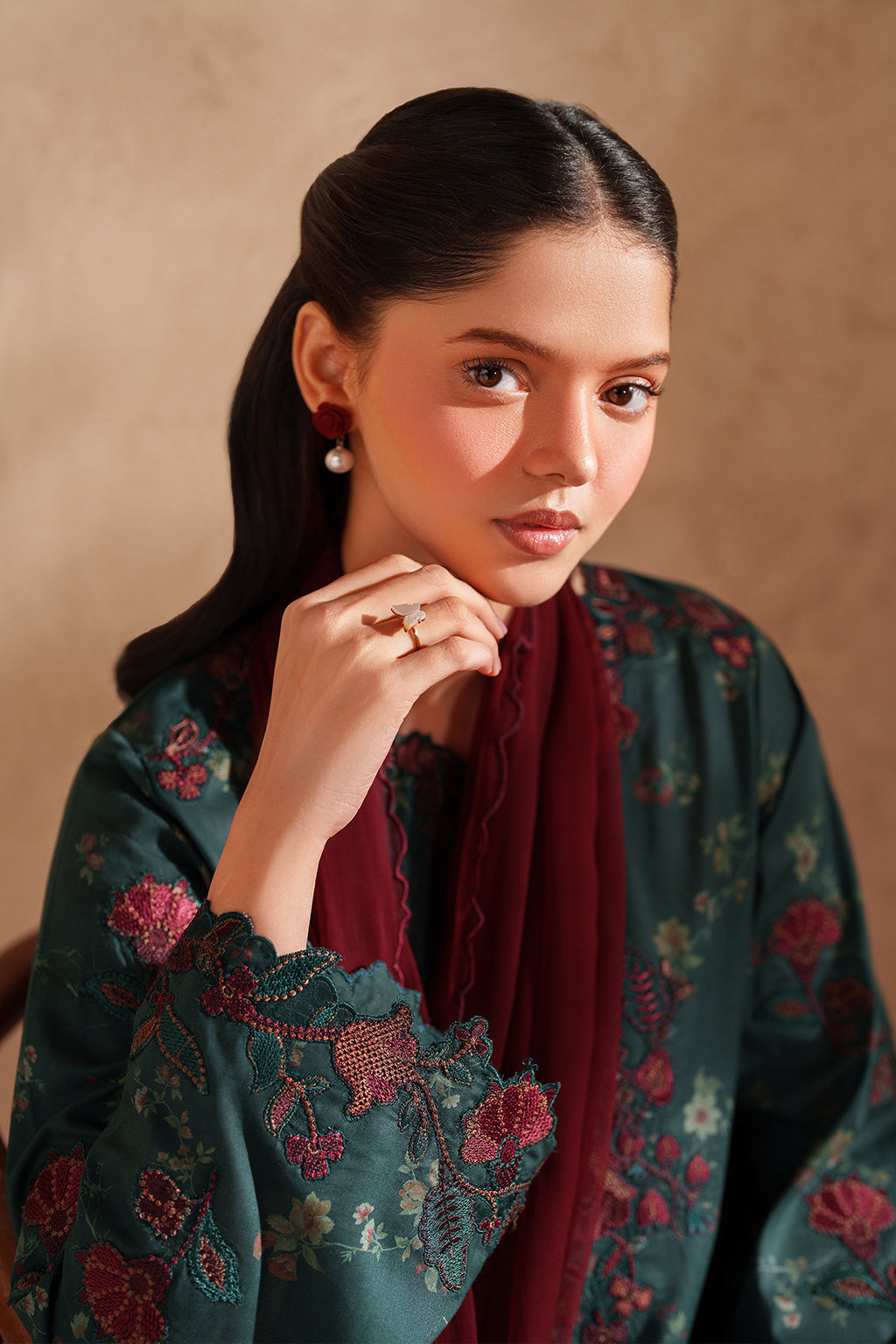 Iznik | Eid lawn | EL-11 Embroidered Lawn by Iznik - Designer Dress  - Type : Ladies Clothes - Available at Libayah - 100% Original 