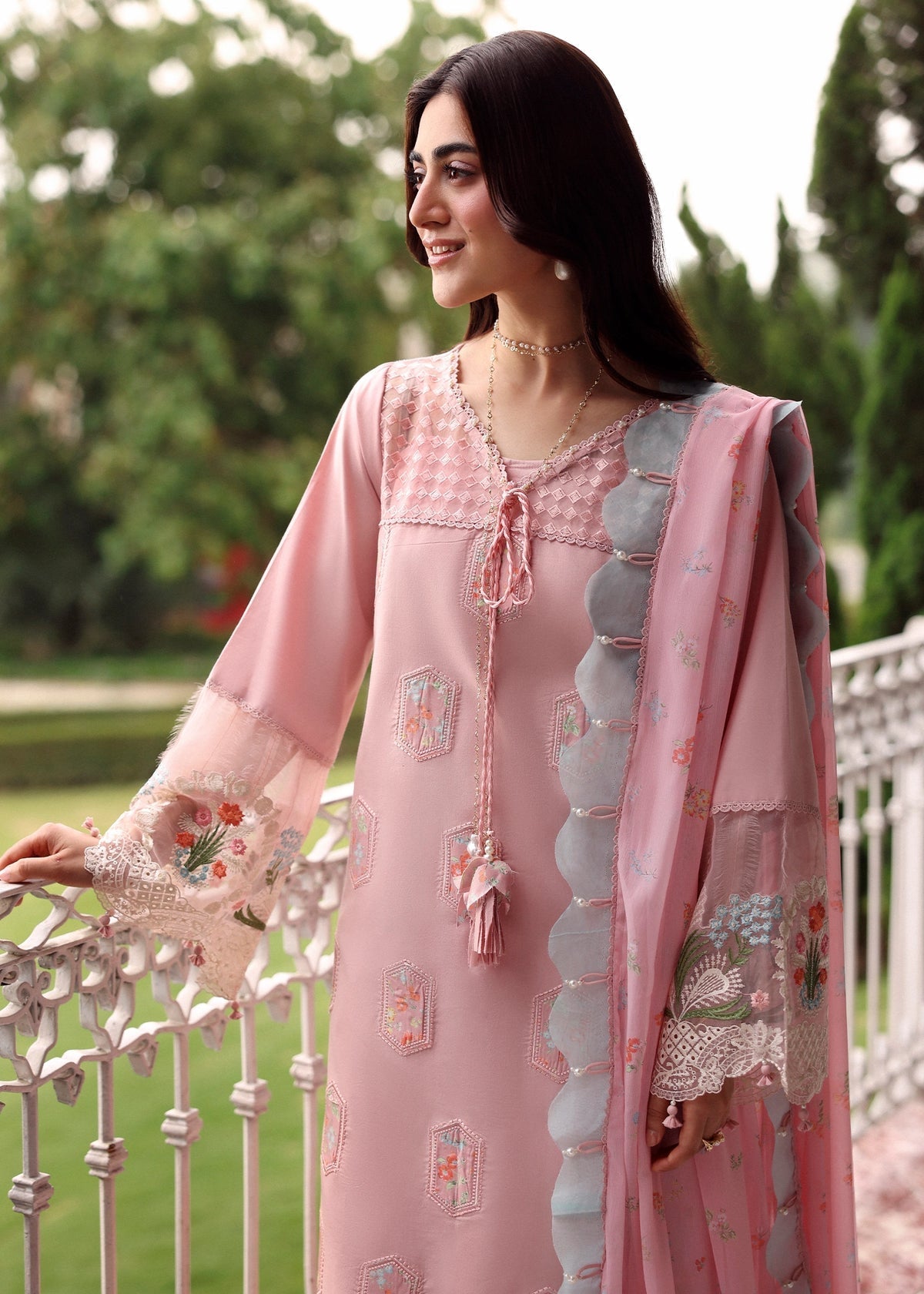 Sardinia | Embroidered Lawn Edit 26 | Rose Ridge by Sardinia - Designer Dress  - Type : Ladies Clothes - Available at Libayah - 100% Original 