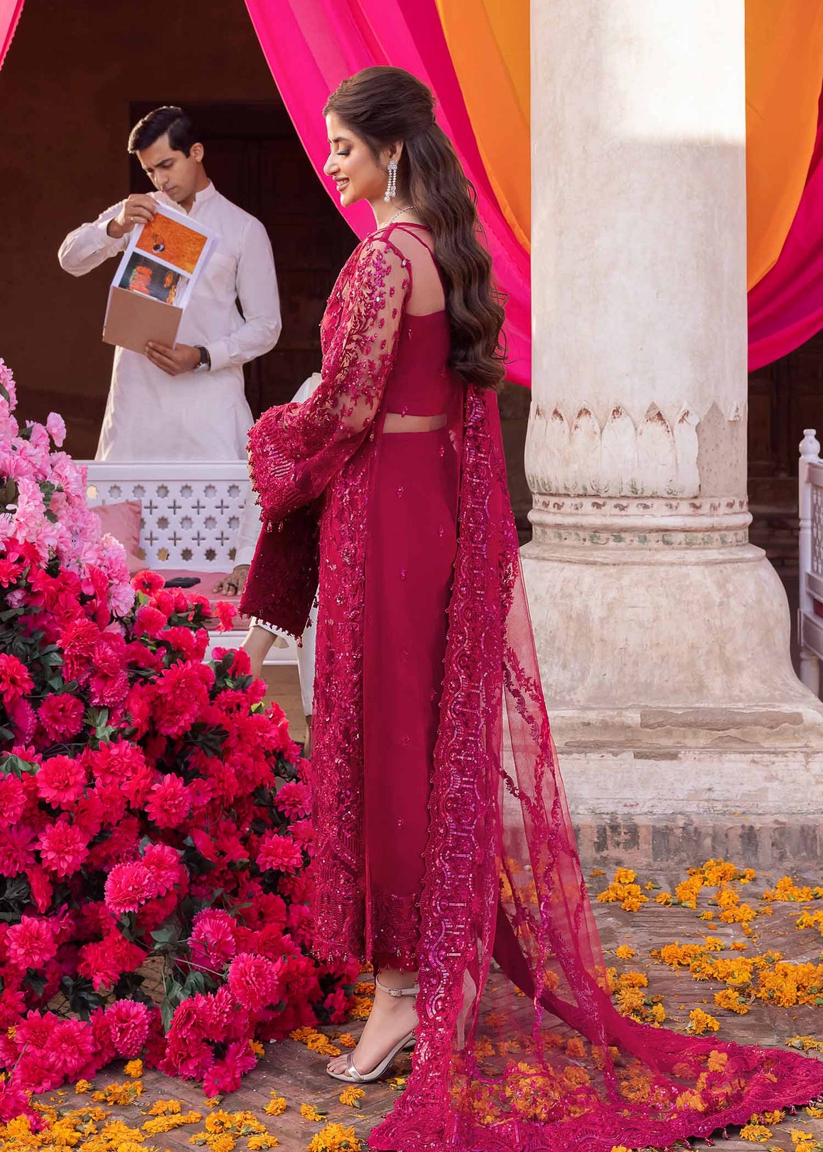 Kanwal Malik | Mahi Formals | Amal by Kanwal Malik - Designer Dress - Type: Ladies Clothes - Available at Libayah - 100% Original