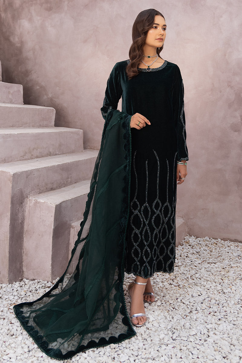 Chic Ophicial | Velveteen Luxury Fall Collection | Aysel by Chic Ophicial - Designer Dress - Type: Ladies Clothes - Available at Libayah - 100% Original