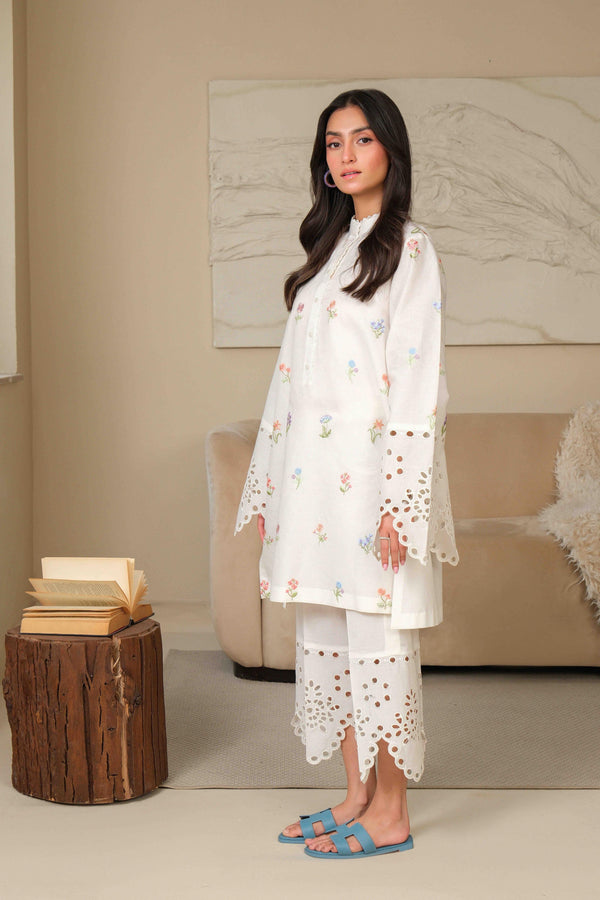 Noor by Saadia Asad | Noor Pret 25 | D7 - Pristine Flora by Noor by Saadia Asad - Designer Dress  - Type : Ladies Clothes - Available at Libayah - 100% Original 