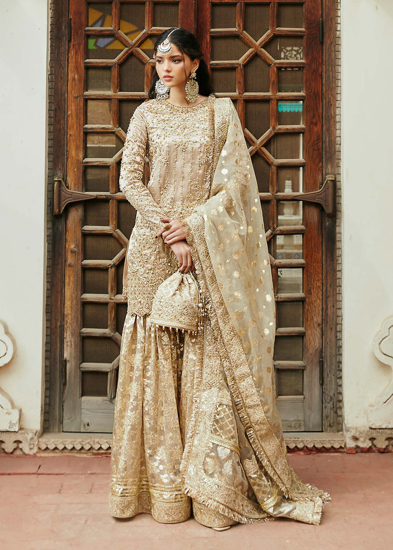 Kanwal Malik | Wedding Formals and Bridals | Chaman by Kanwal Malik - Designer Dress - Type: Ladies Clothes - Available at Libayah - 100% Original