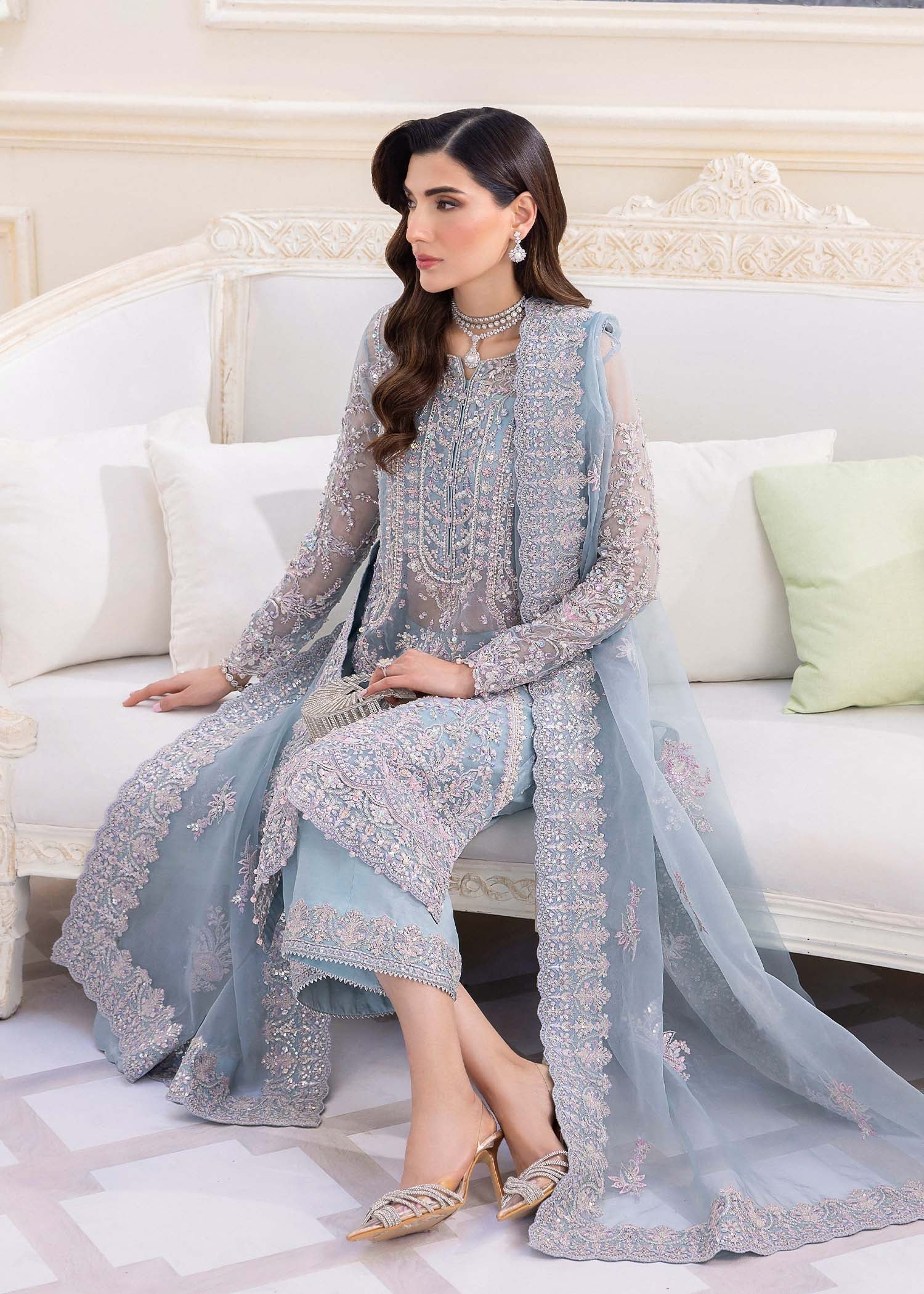 Kanwal Malik | Wedding Formals and Bridals | Elsa by Kanwal Malik - Designer Dress - Type: Ladies Clothes - Available at Libayah - 100% Original