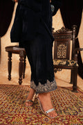 Fozia Khalid | Velvet Deck | Spade by Fozia Khalid - Designer Dress - Type: Formal - Available at Libayah - 100% Original