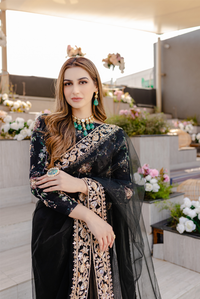 Ayesha and Usman | Celestial Night | Chloe by Ayesha and Usman - Designer Dress - Type: Ladies Clothes - Available at Libayah - 100% Original