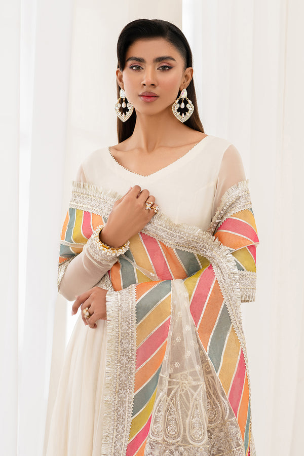 Baroque | Luxury Pret 25 | EMBROIDERED CHIFFON PR-1098 by Baroque - Designer Dress  - Type : Ladies Clothes - Available at Libayah - 100% Original 