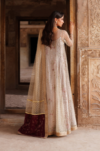 Iznik | Festive Formal | UE-548 Embroidered Net by Iznik - Designer Dress  - Type : Ladies Clothes - Available at Libayah - 100% Original 