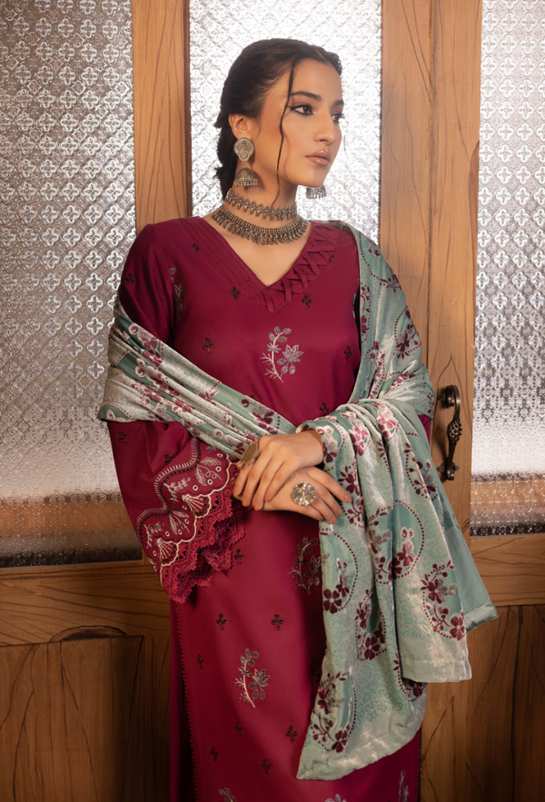 Humdum | Zouq 25 | D05 by Humdum - Designer Dress  - Type : Ladies Clothes - Available at Libayah - 100% Original 