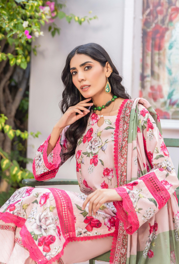 Humdum | Rang e Noor SS 24 | D10 by HumDum - Designer Dress - Type: Ladies Clothes - Available at Libayah - 100% Original