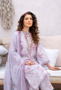 Humdum | Gardenia Lawn 24 | PLG 3 - D05 by HumDum - Designer Dress - Type: Ladies Clothes - Available at Libayah - 100% Original