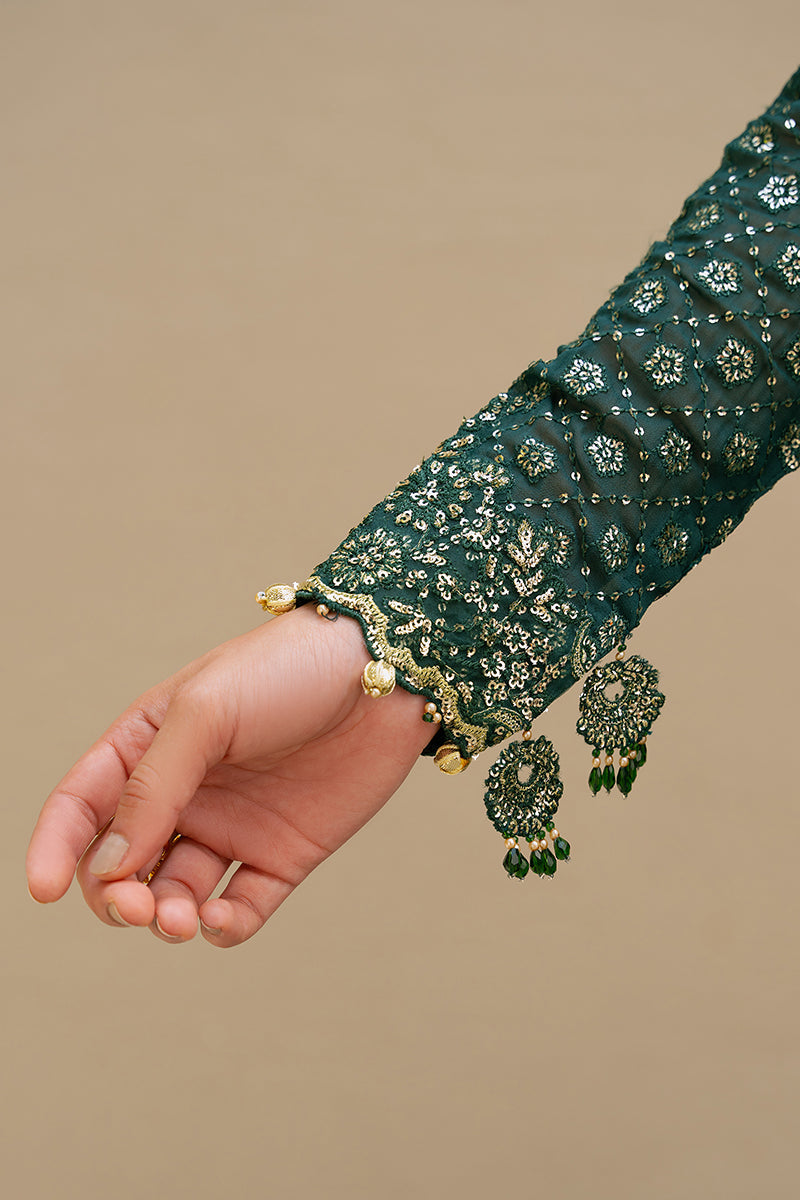 Cross Stitch | Wedding Collection 24 | GREEN SPRING by Cross Stitch - Designer Dress - Type: Formal - Available at Libayah - 100% Original