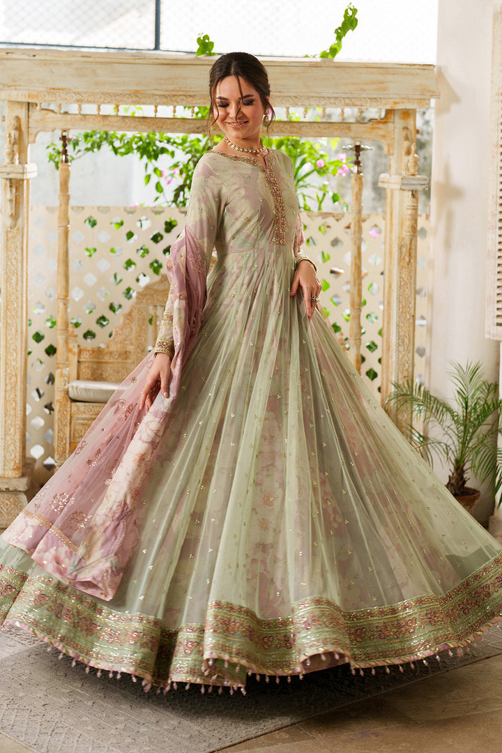 Iznik | Printed Formals | UE-542 by Iznik - Designer Dress  - Type : Ladies Clothes - Available at Libayah - 100% Original 