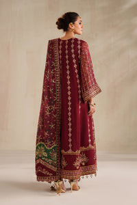 Baroque | Formals Collection | EMBROIDERED CHIFFON UF-4367 by Baroque - Designer Dress  - Type : Ladies Clothes - Available at Libayah - 100% Original 