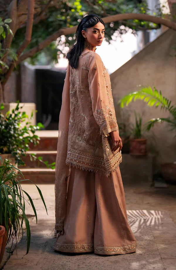 Eleshia | Khatoon Wedding Formals | Rawza by Eleshia - Designer Dress - Type: Ladies Clothes - Available at Libayah - 100% Original