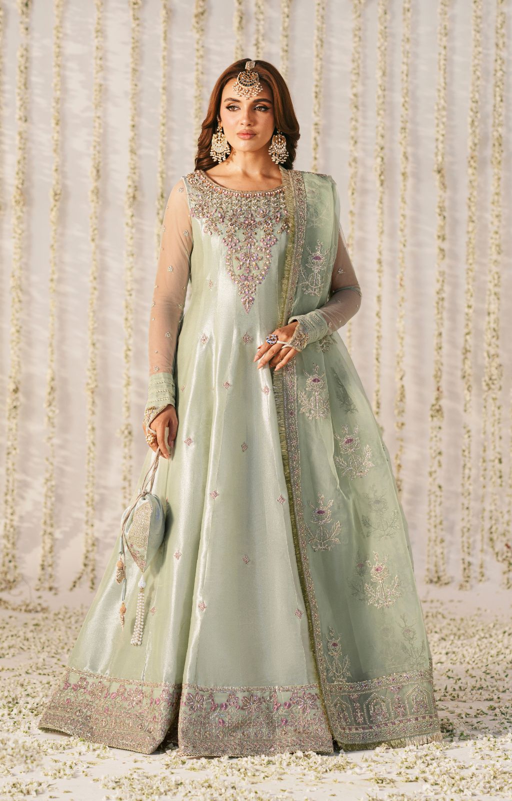 Inayat | Mehrma Luxury Pret 25 | Raqs by Inayat - Designer Dress  - Type : Ladies Clothes - Available at Libayah - 100% Original 