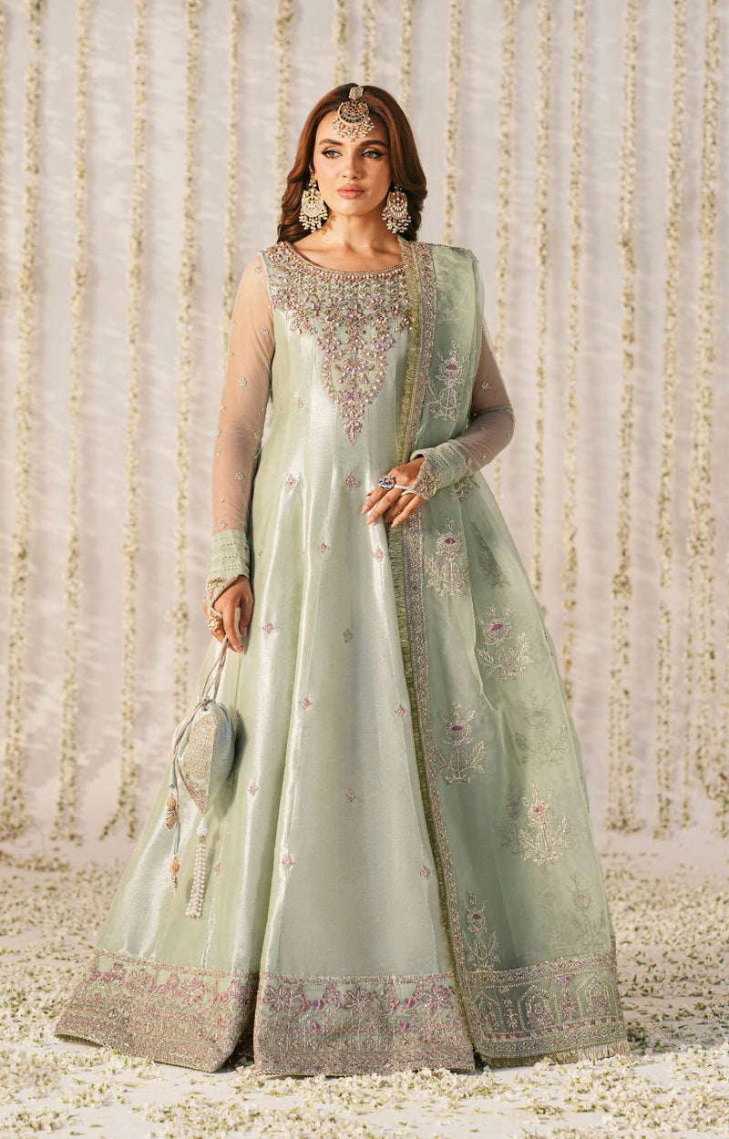 Inayat | Mehrma Luxury Pret 25 | Raqs by Inayat - Designer Dress  - Type : Ladies Clothes - Available at Libayah - 100% Original 