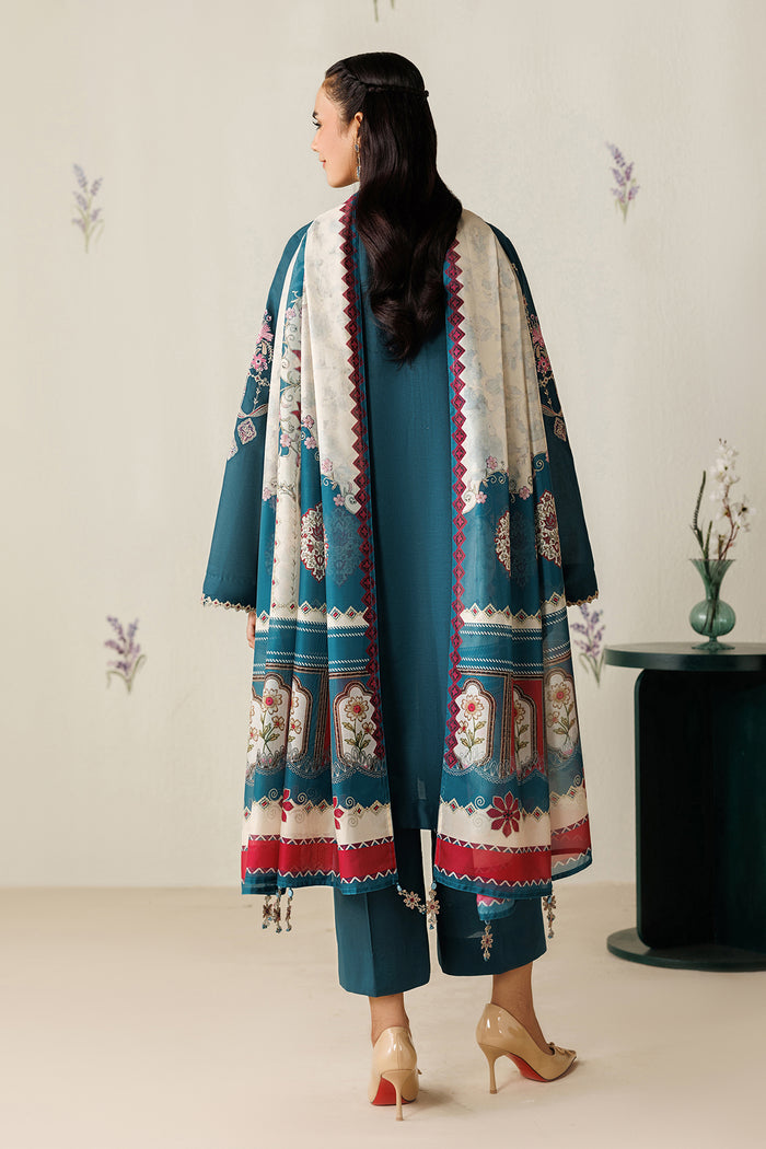 Baroque  | Luxury Pret 26 | PR-1265 by Baroque - Designer Dress  - Type : Ladies Clothes - Available at Libayah - 100% Original 