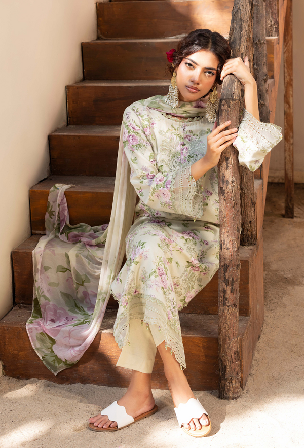 Humdum | Zaiba 25 | D08 by Humdum - Designer Dress  - Type : Ladies Clothes - Available at Libayah - 100% Original 