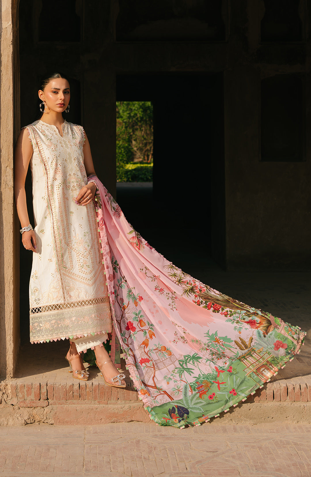 Fiona | Sarang Lawn 25 | Nevin by Fiona - Designer Dress - Type: Ladies Clothes - Available at Libayah - 100% Original