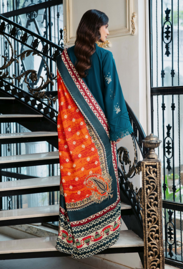 Humdum | Serene 26 |  D01 by Humdum - Designer Dress  - Type : Ladies Clothes - Available at Libayah - 100% Original 