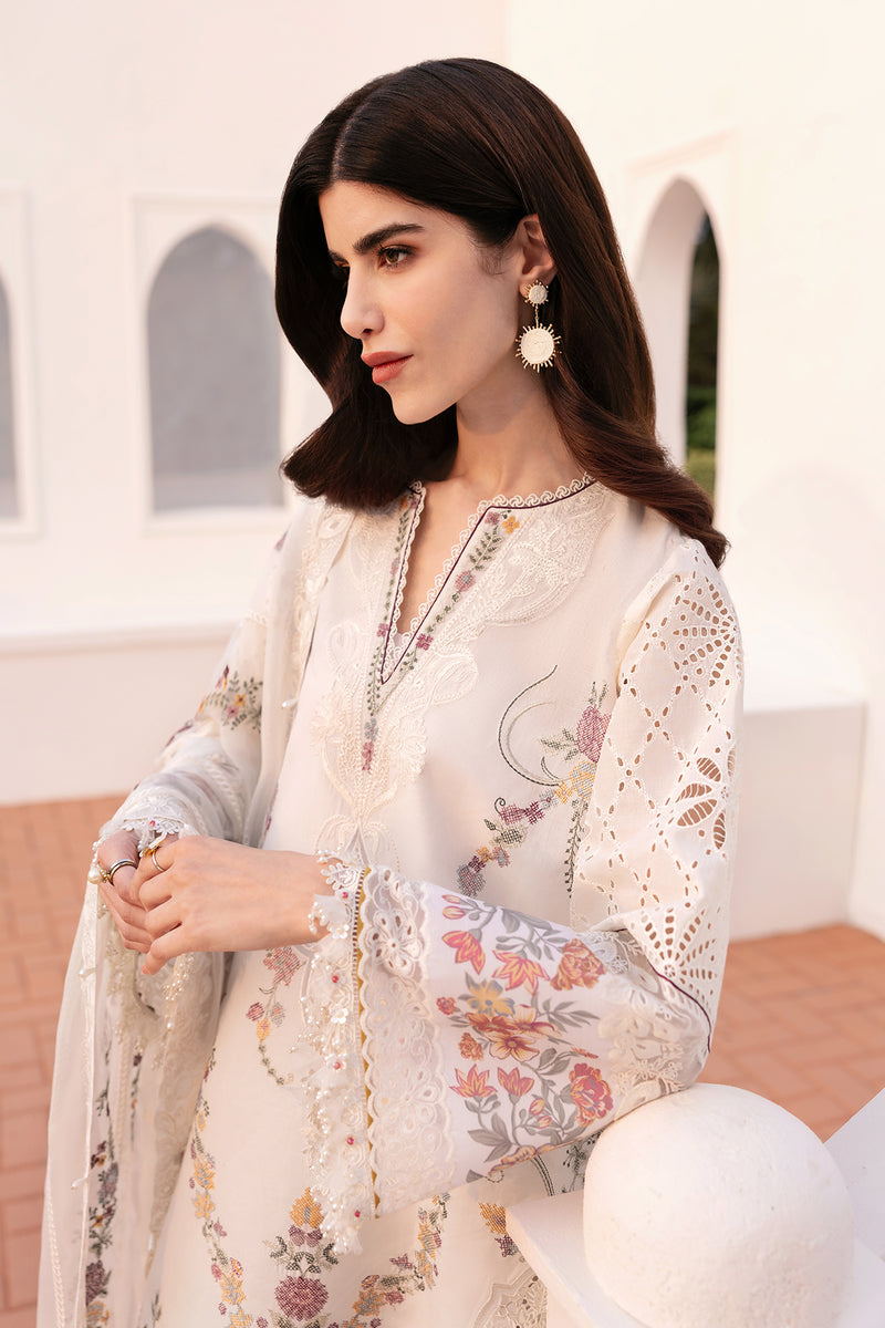 Baroque | Eid Lawn 25 | EL-D06 by Baroque - Designer Dress - Type: Ladies Clothes - Available at Libayah - 100% Original