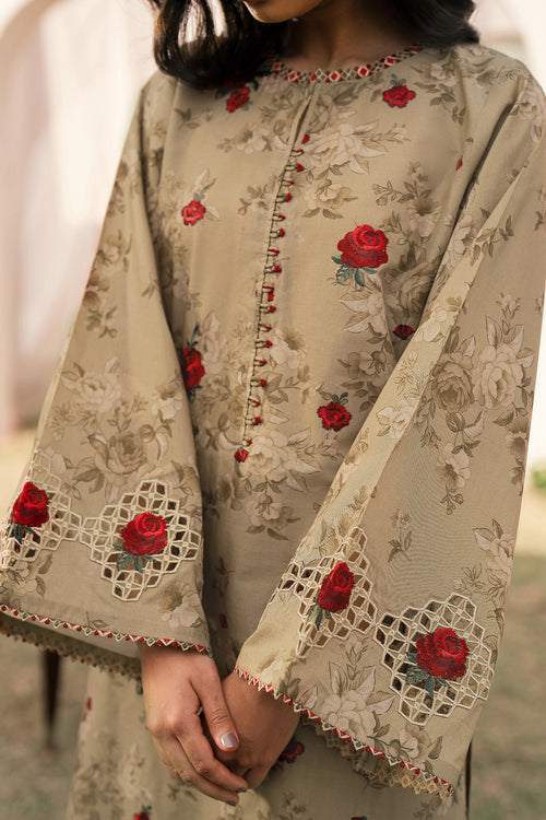 Baroque | Luxury Pret 24 | LAWN UF-594 by Baroque - Designer Dress - Type: Ladies Clothes - Available at Libayah - 100% Original