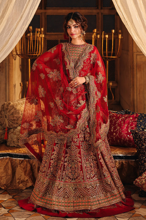Shehnoor – authentic Pakistani formal dress from the Saad Shaikh Silsila Formals 25 collection for women in the UK.