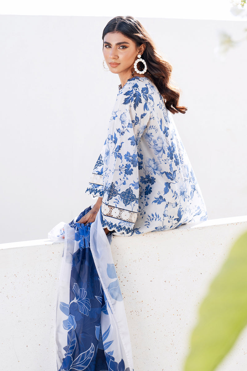 Baroque | Luxury Pret 25 | UF-4068 by Baroque - Designer Dress - Type: Ladies Clothes - Available at Libayah - 100% Original