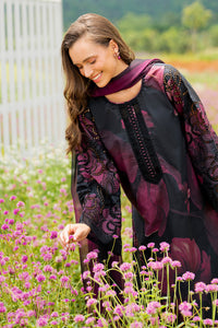 Baroque | Luxury Pret Summer | UF-4214 - Designer Dress - Type : Ladies Clothes - Available at Libayah - 100% Original